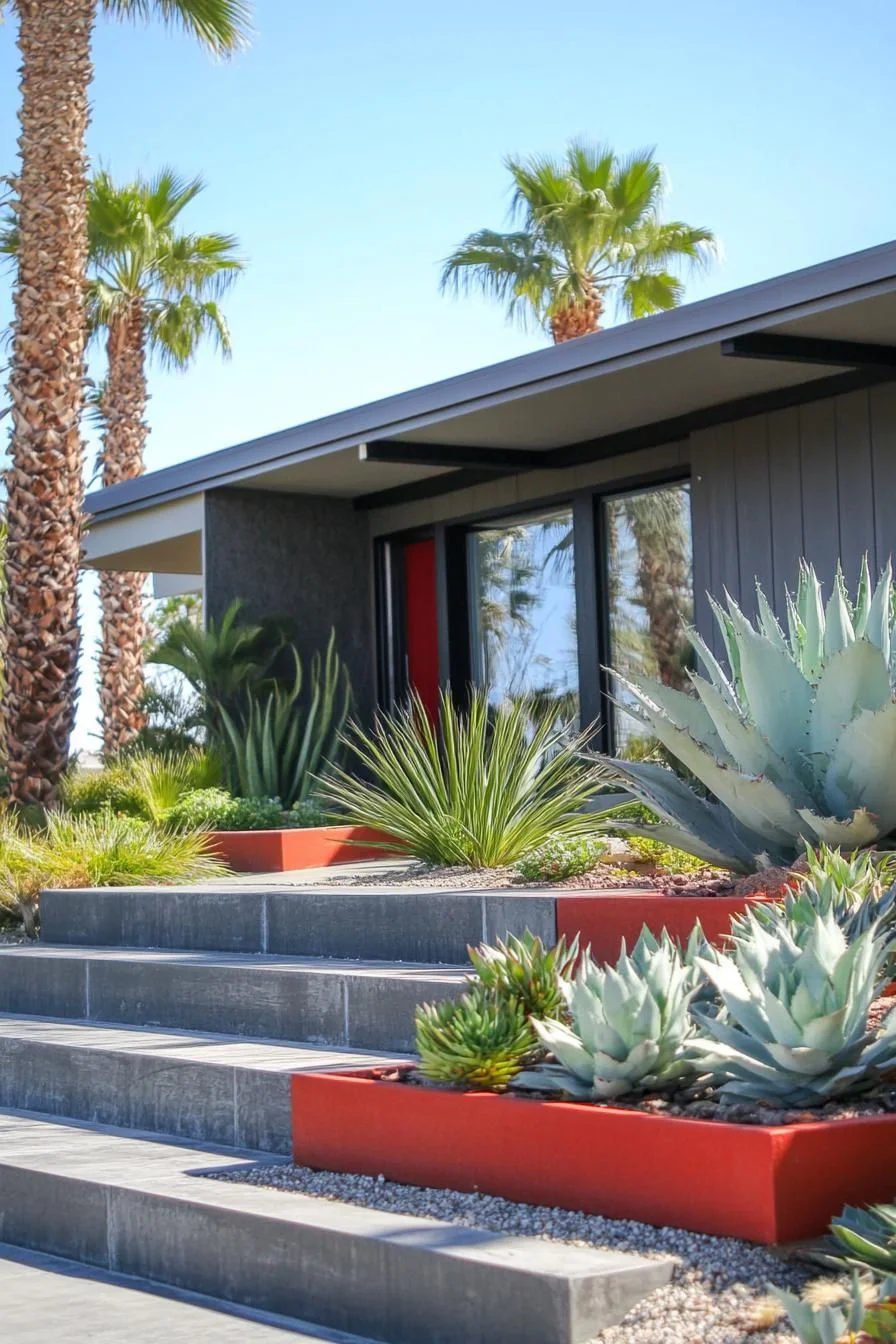 Bold Planters With Succulents - photo 3