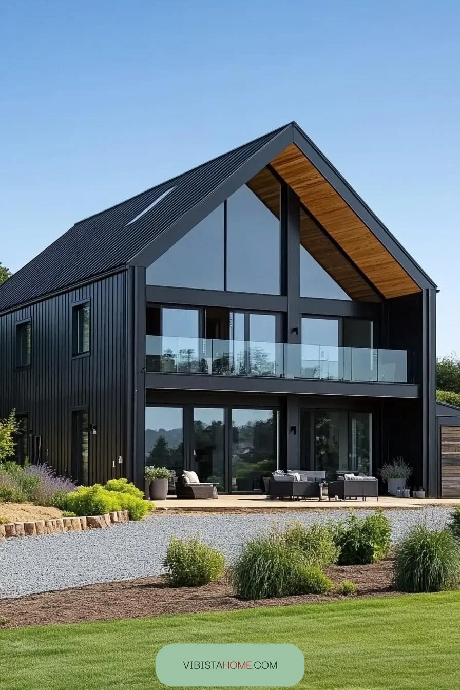 Contemporary Countryside Barn Gem