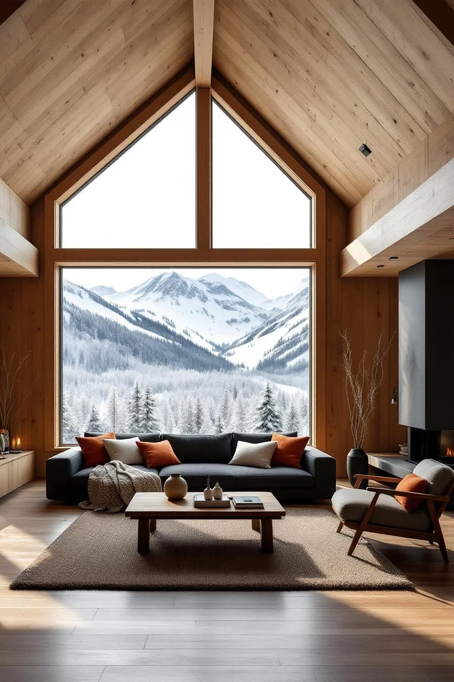 An Enchanted Alpine Sanctuary With Drama