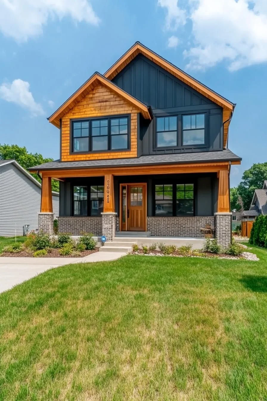 A Craftsman Home Built for Comfort