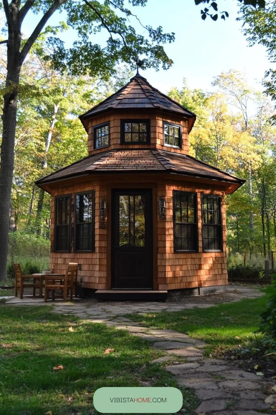 Hexagonal Haven with Charm
