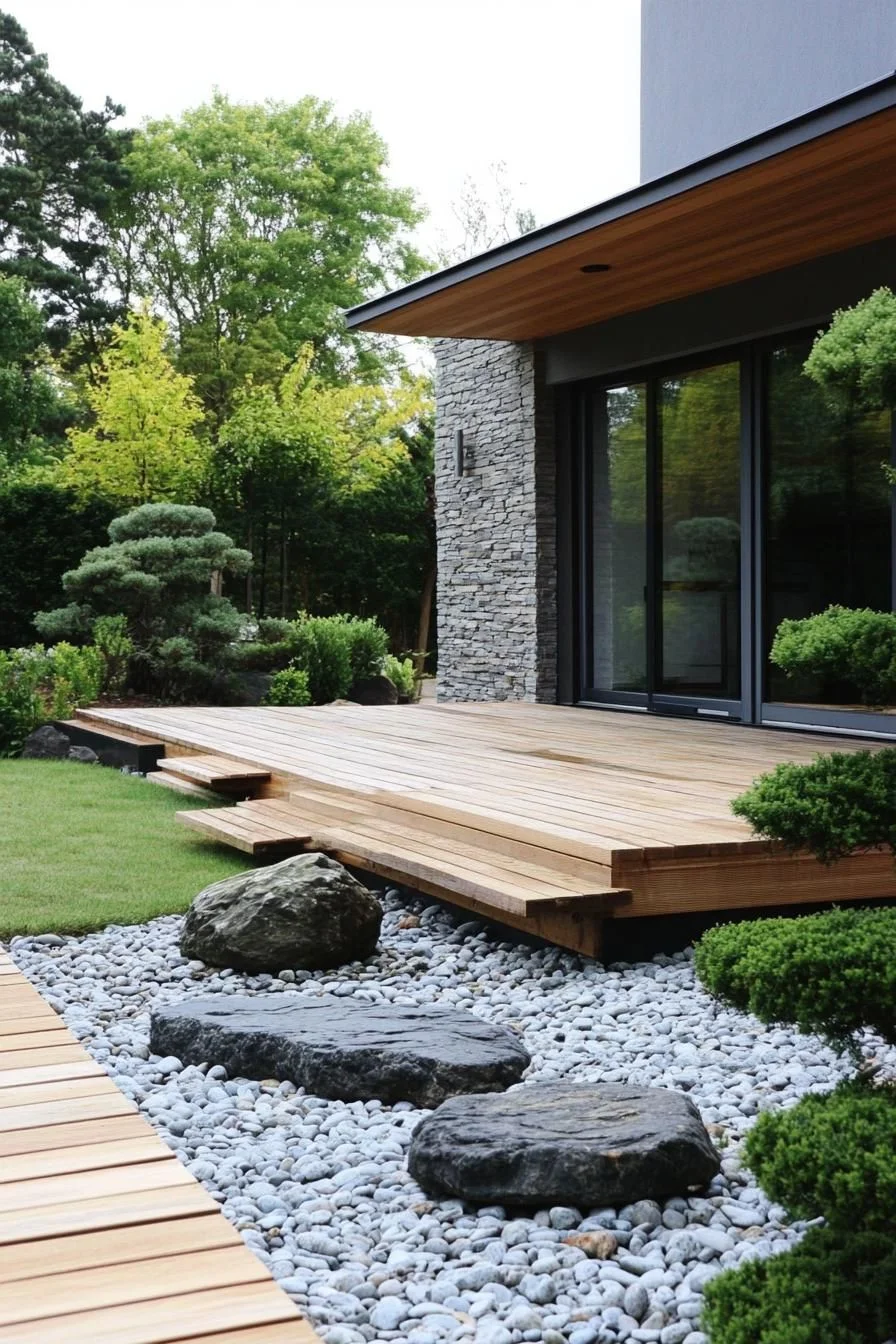 A Pebble Path Toward Calm