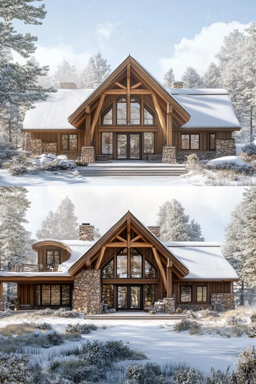 Timber and Stone Mountain Retreat