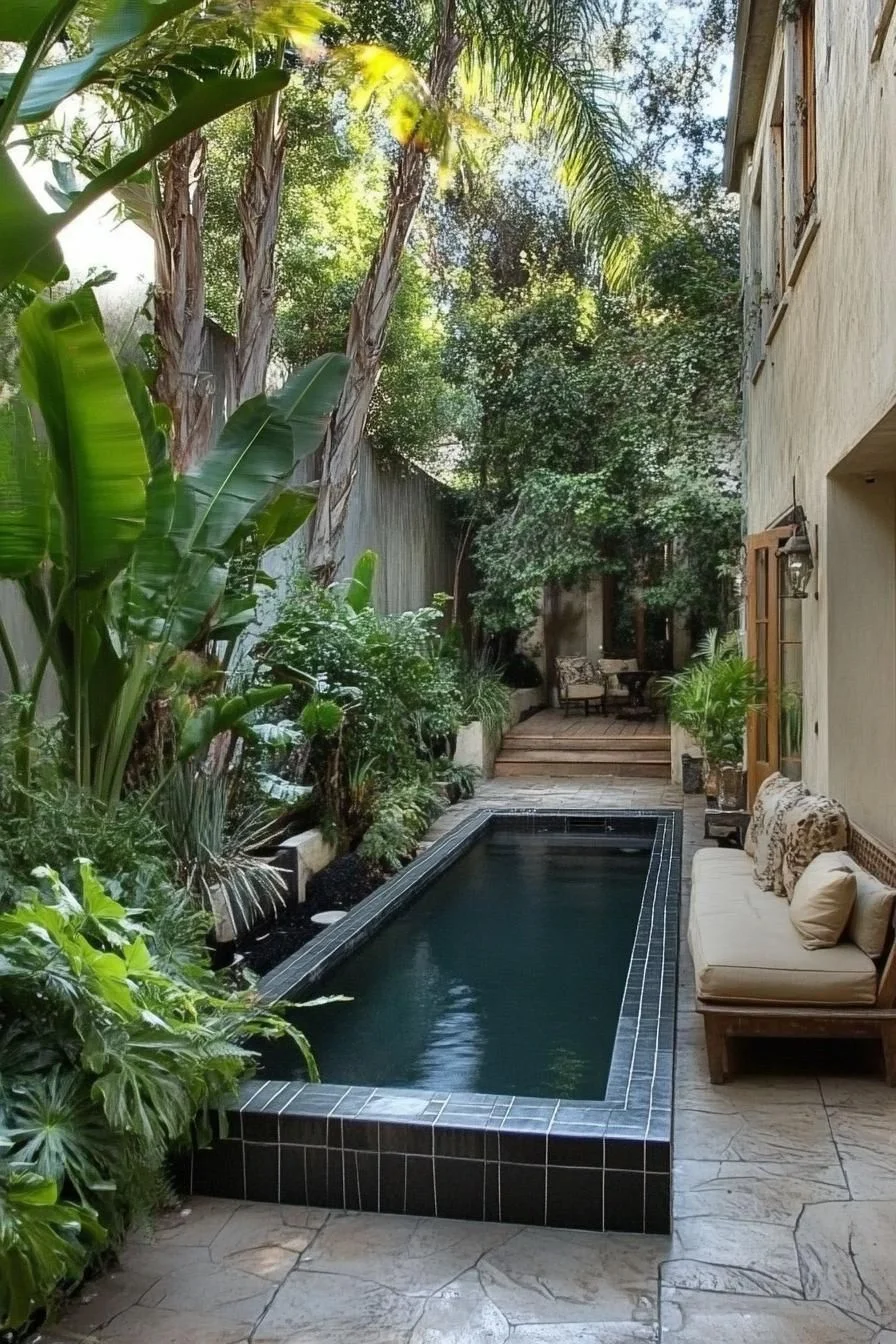 A Green Retreat With a Zen Touch