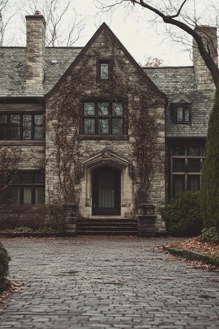 Vine-Covered Manor Steeped in History