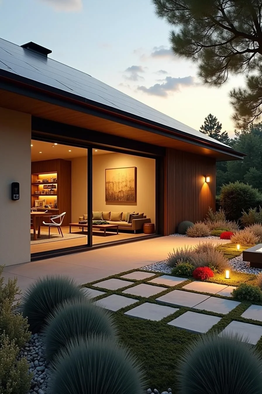 A Sunlit Retro Ranch Retreat