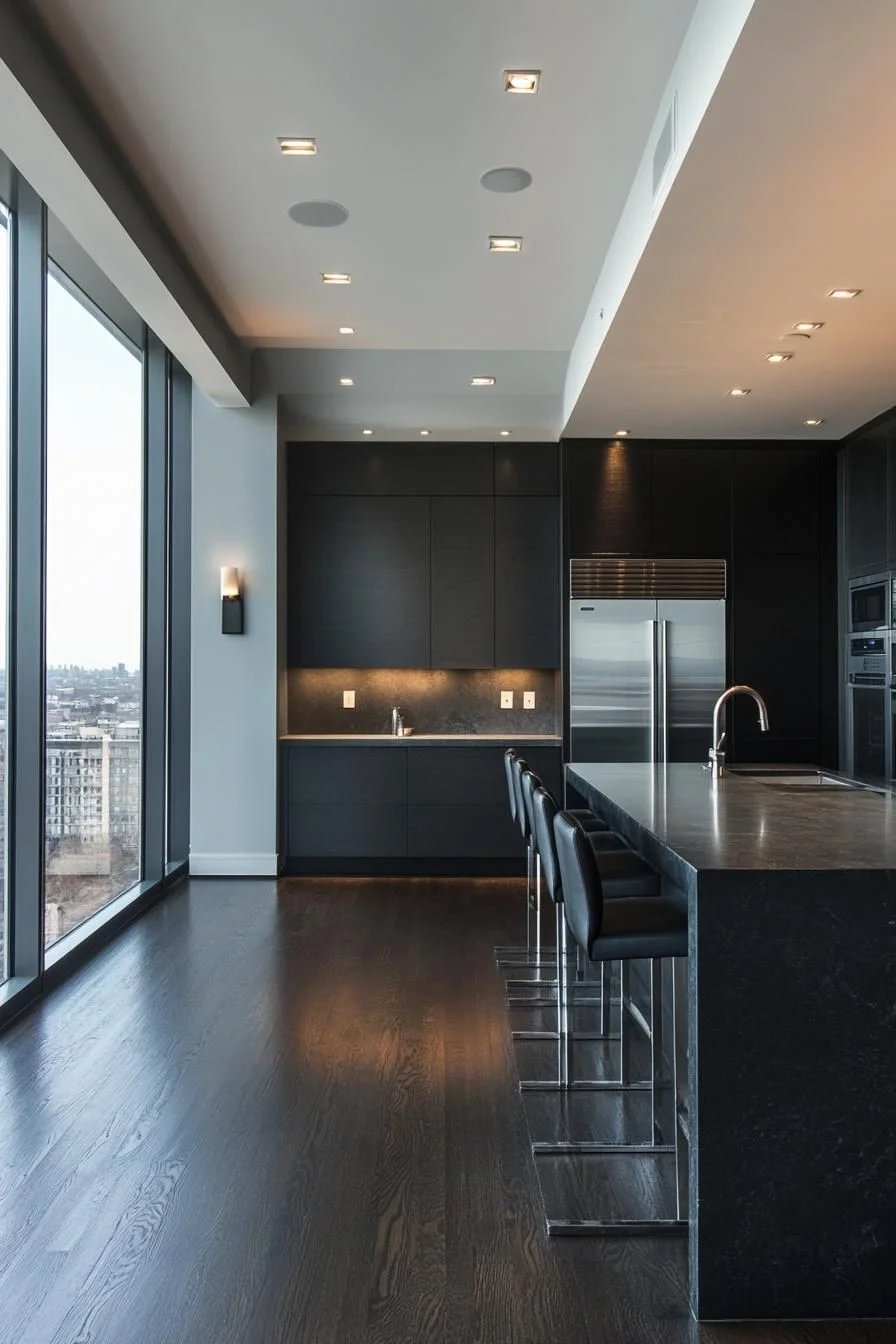 A Culinary Escape With Skyline Views