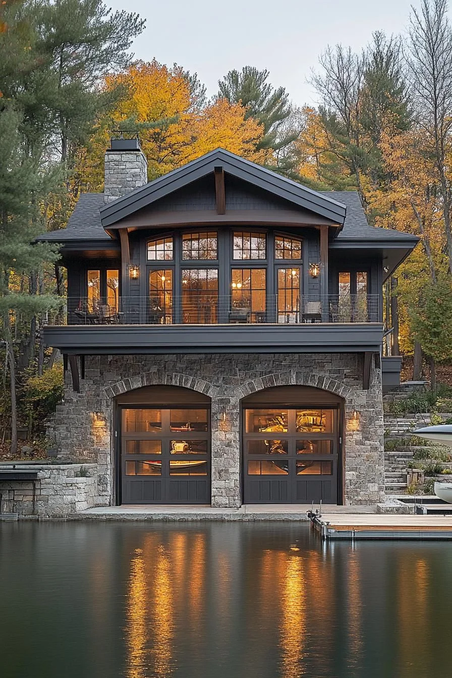 High-End Retreat on the Water