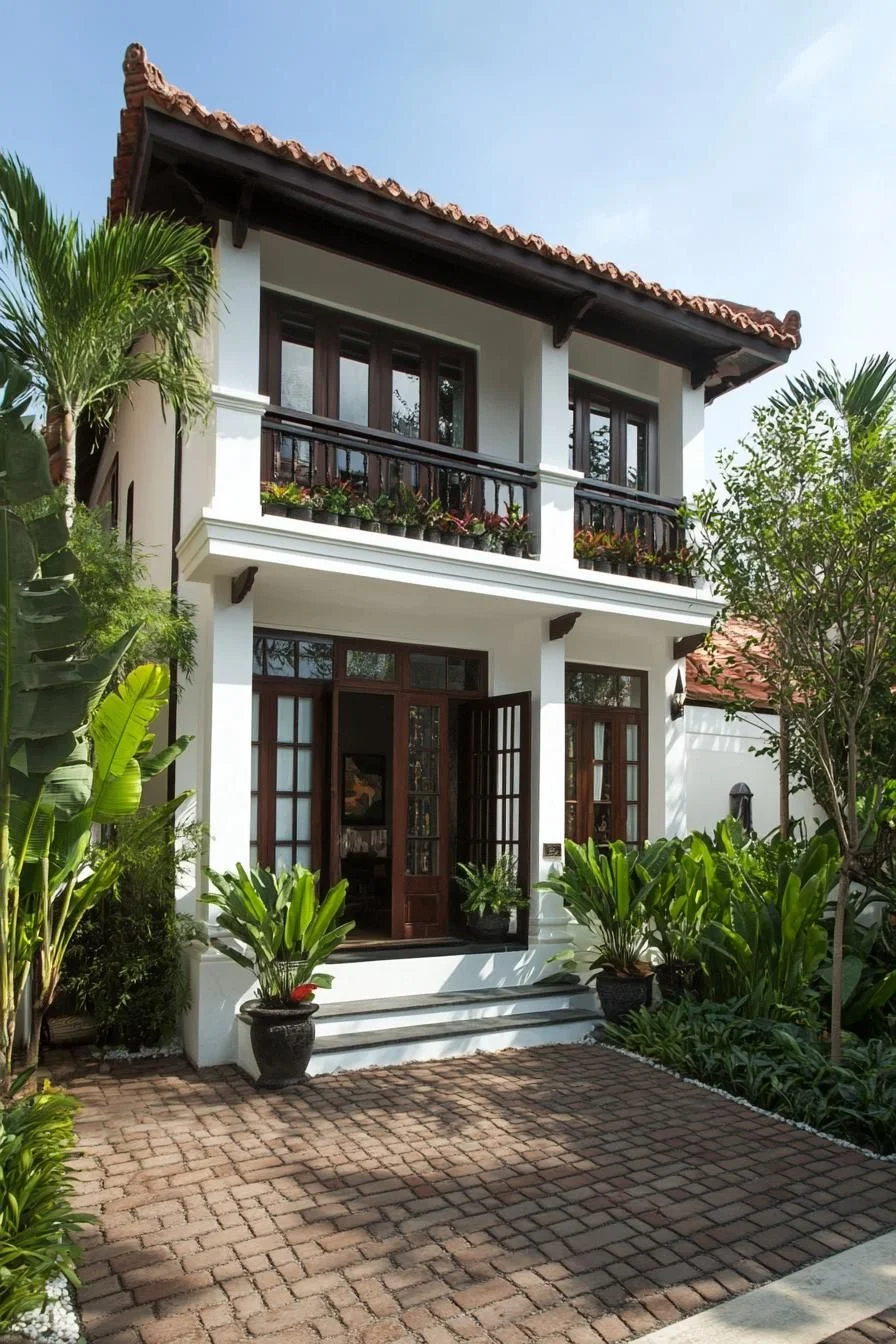 Exotic Haven: A Balinese Architectural Gem