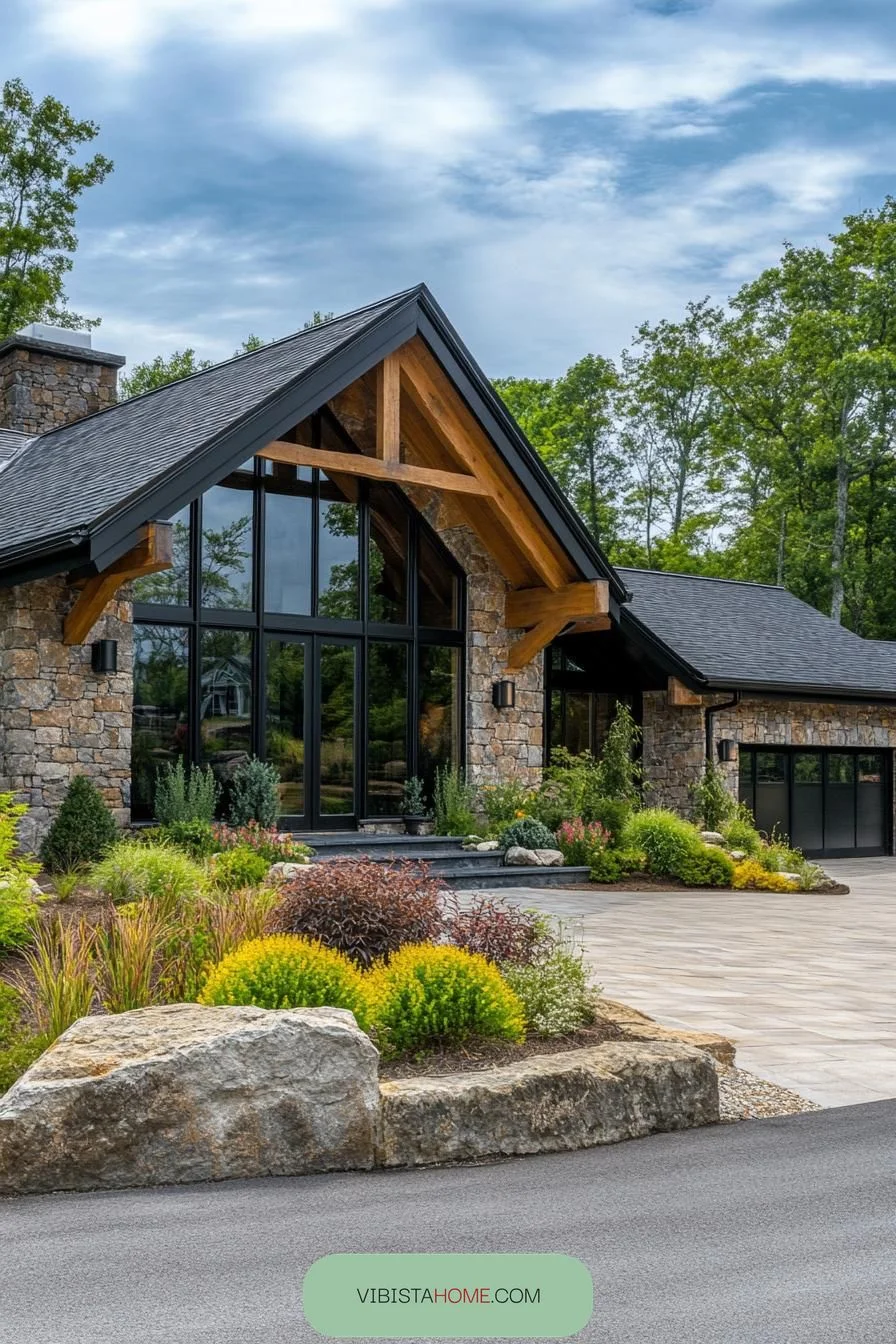 Stone Abode with a Charming View