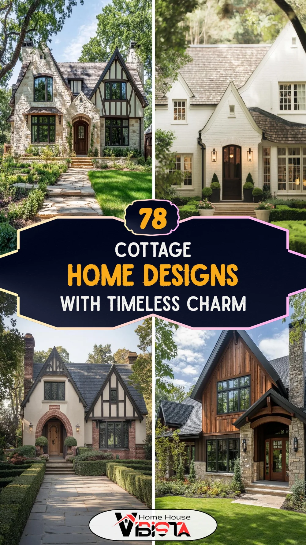78 Cottage Home Designs With Timeless Charm