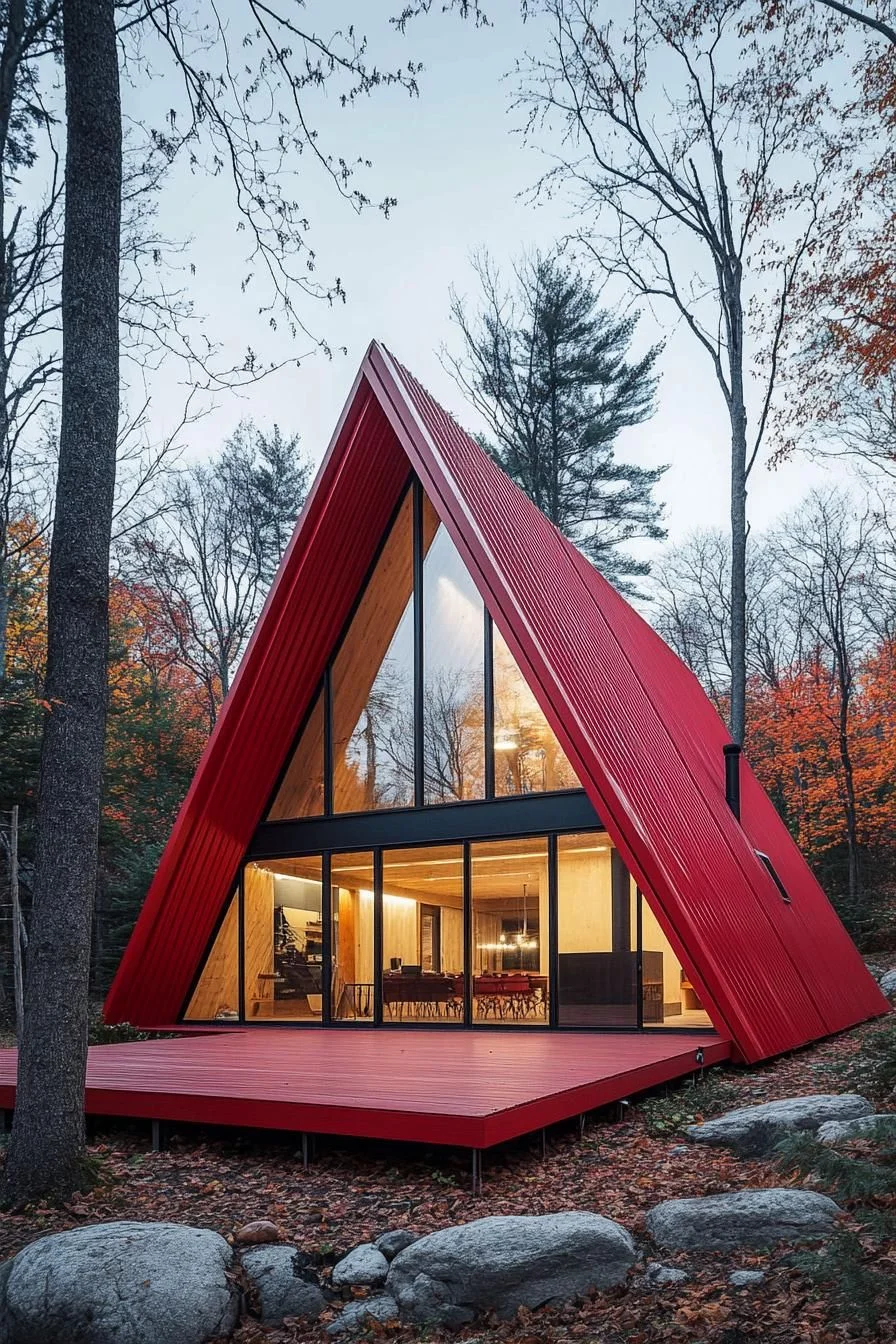 Crimson Pinnacle: Triangle Tranquility