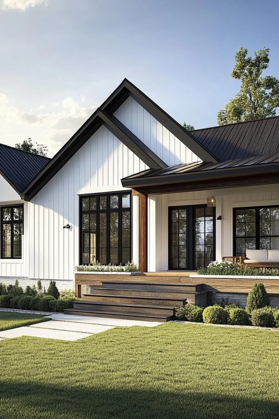 A Chic Farmhouse Retreat