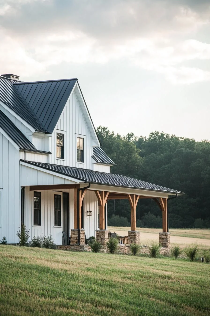 A House Built on Country Roots