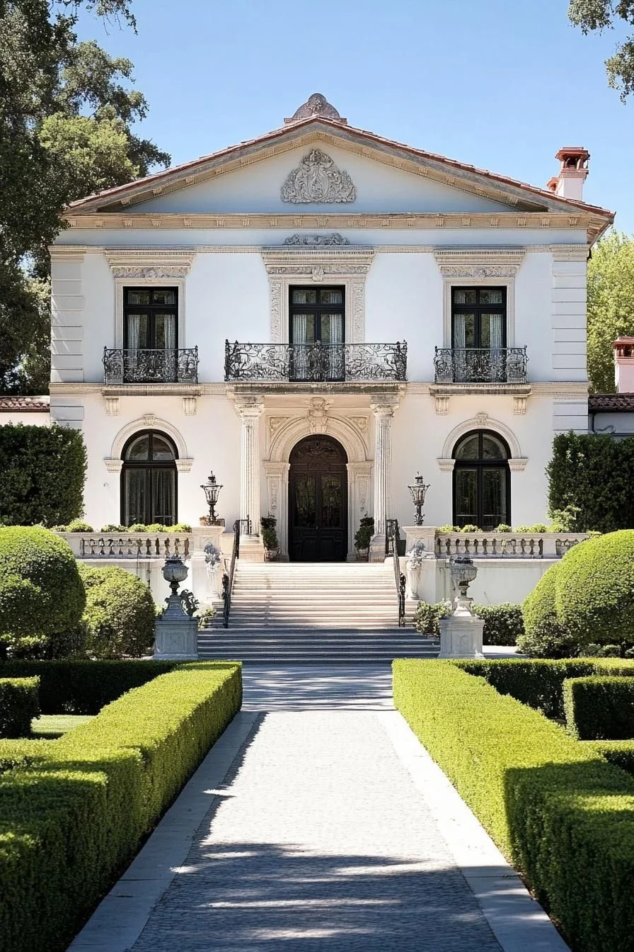 Limestone Facade Escape