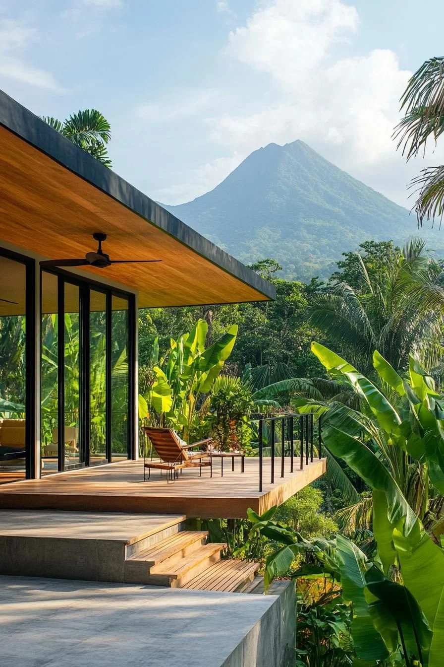 Raised Calm Above the Jungle