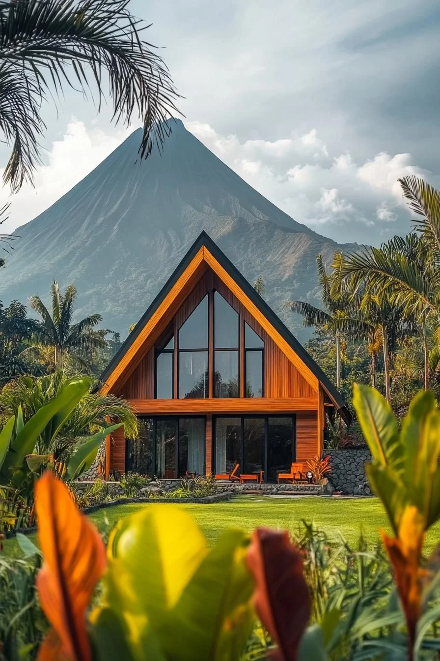 A Stylish Chalet with a View