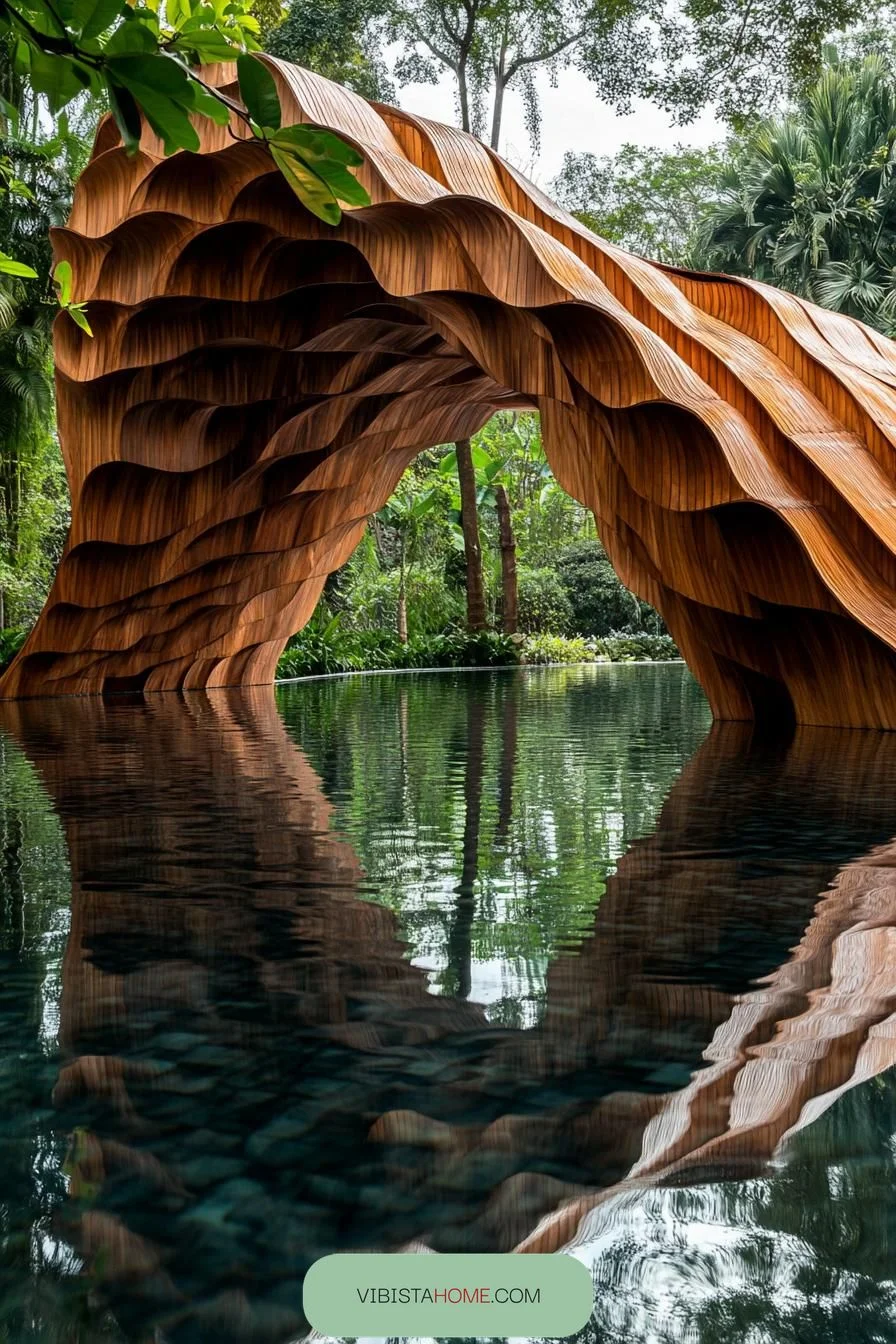 Rippled Haven Within Nature's Embrace