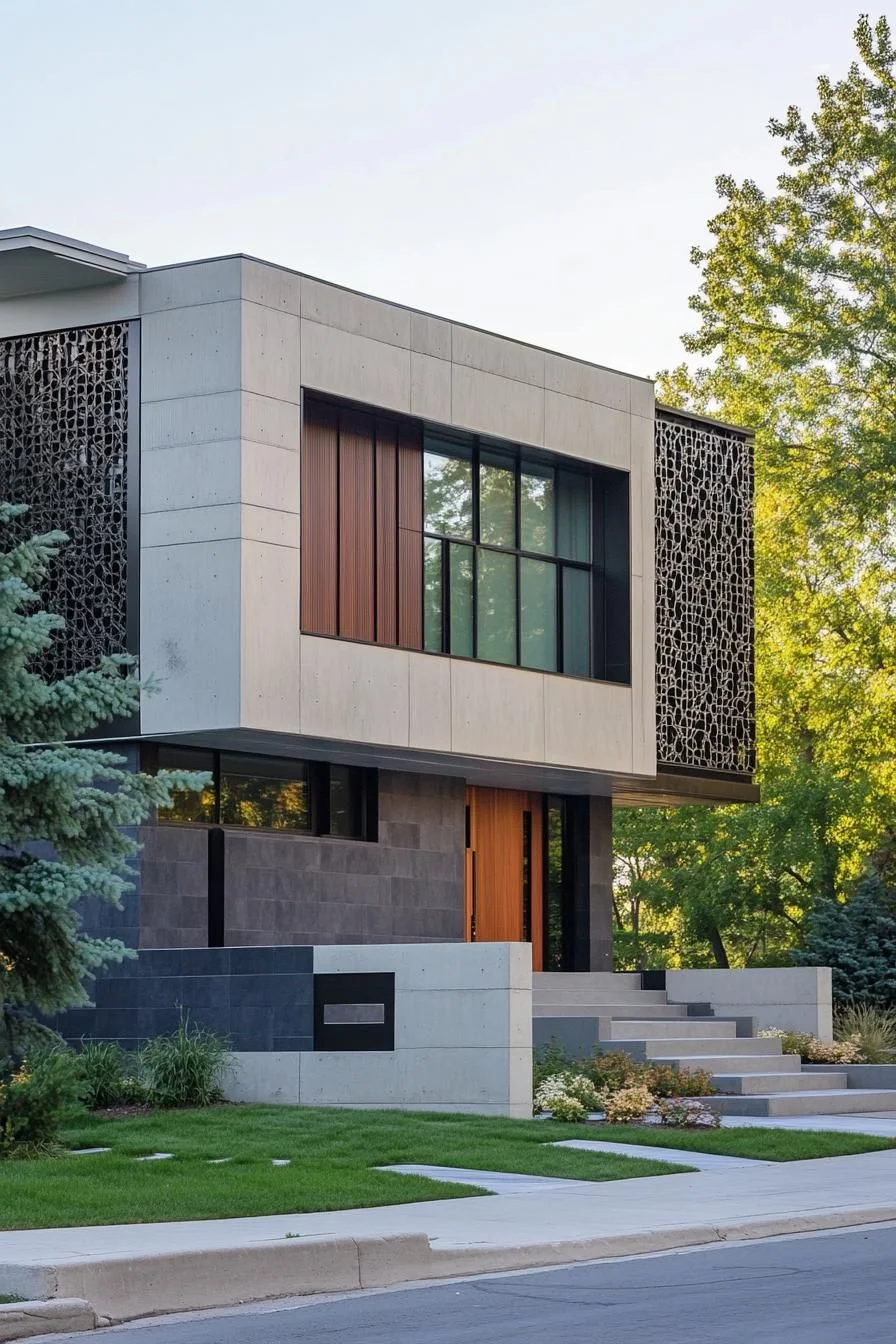 Bold Geometric Panel Patterns - photo 3