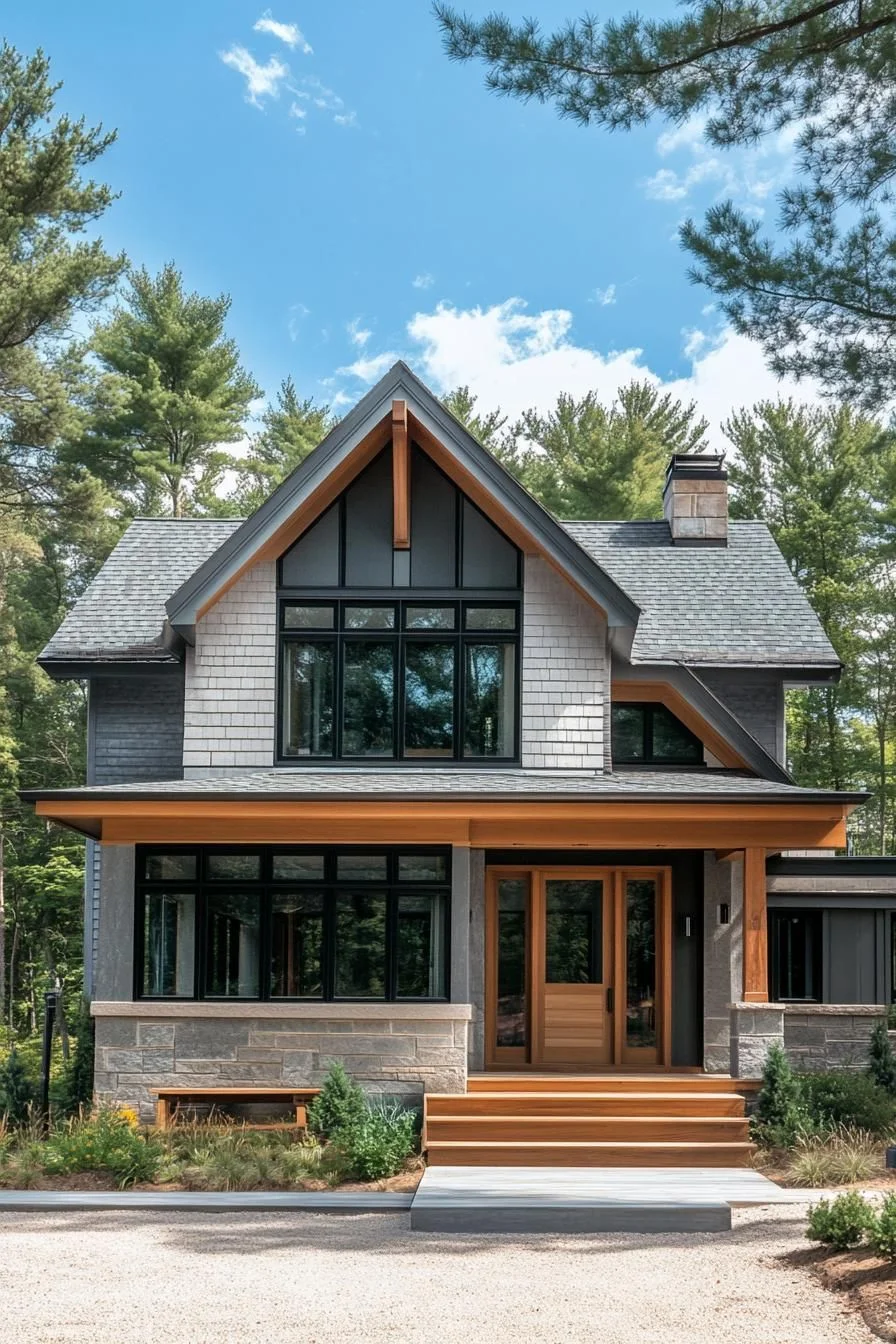 Where Rustic Charm Meets Sleek Design