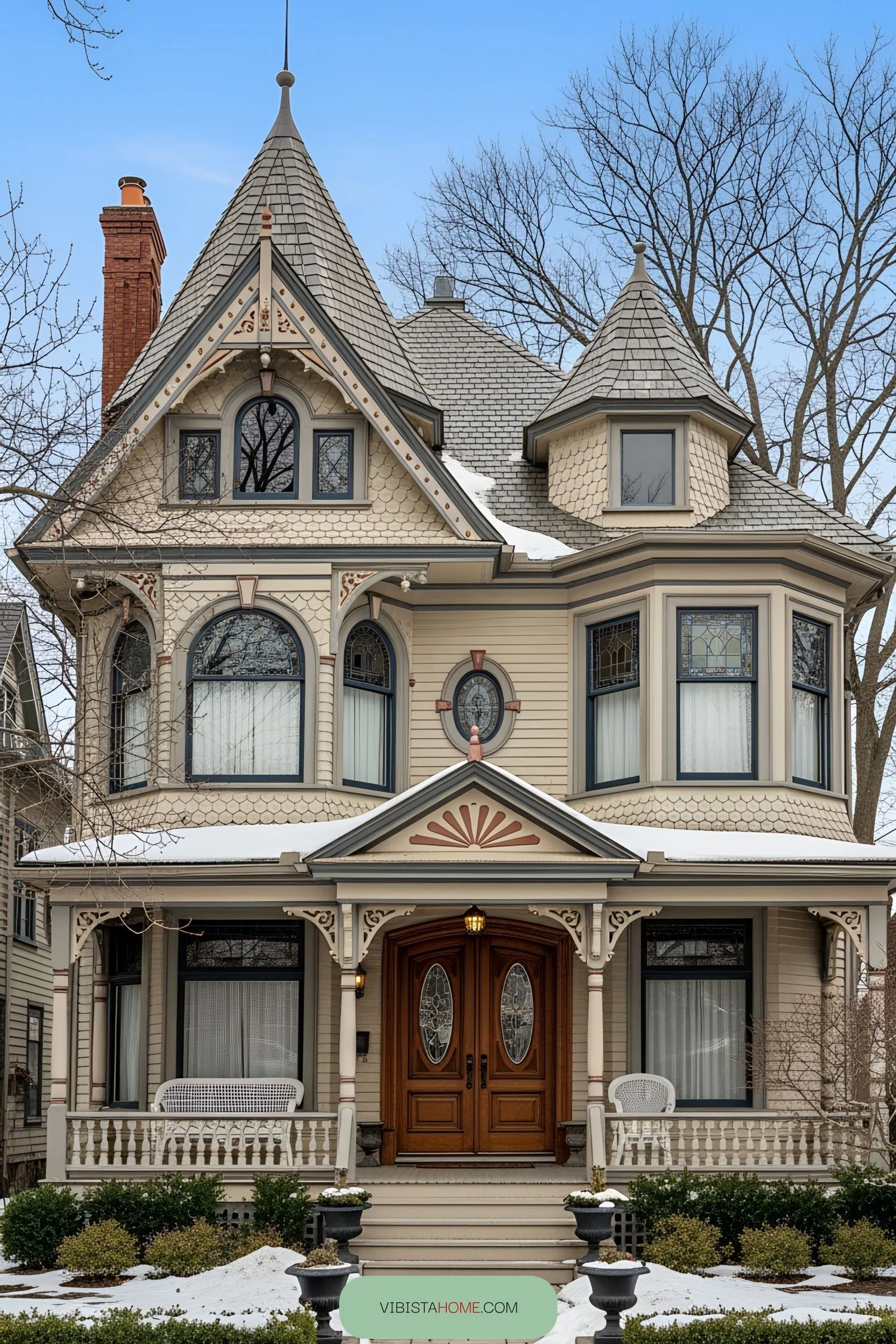 A Getaway Framed by Enchanted Victorian Gables
