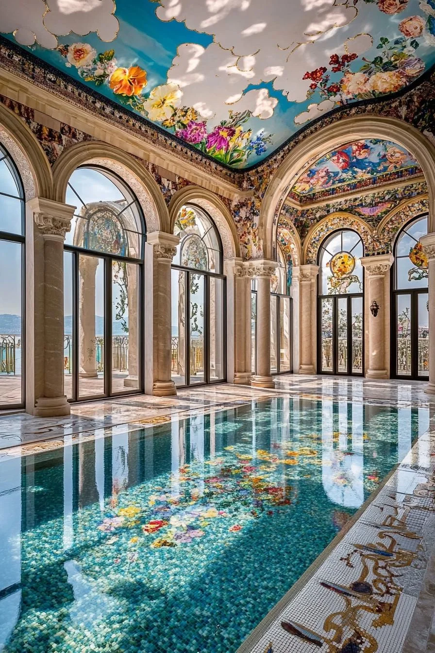 Whimsical Poolroom Worth Exploring