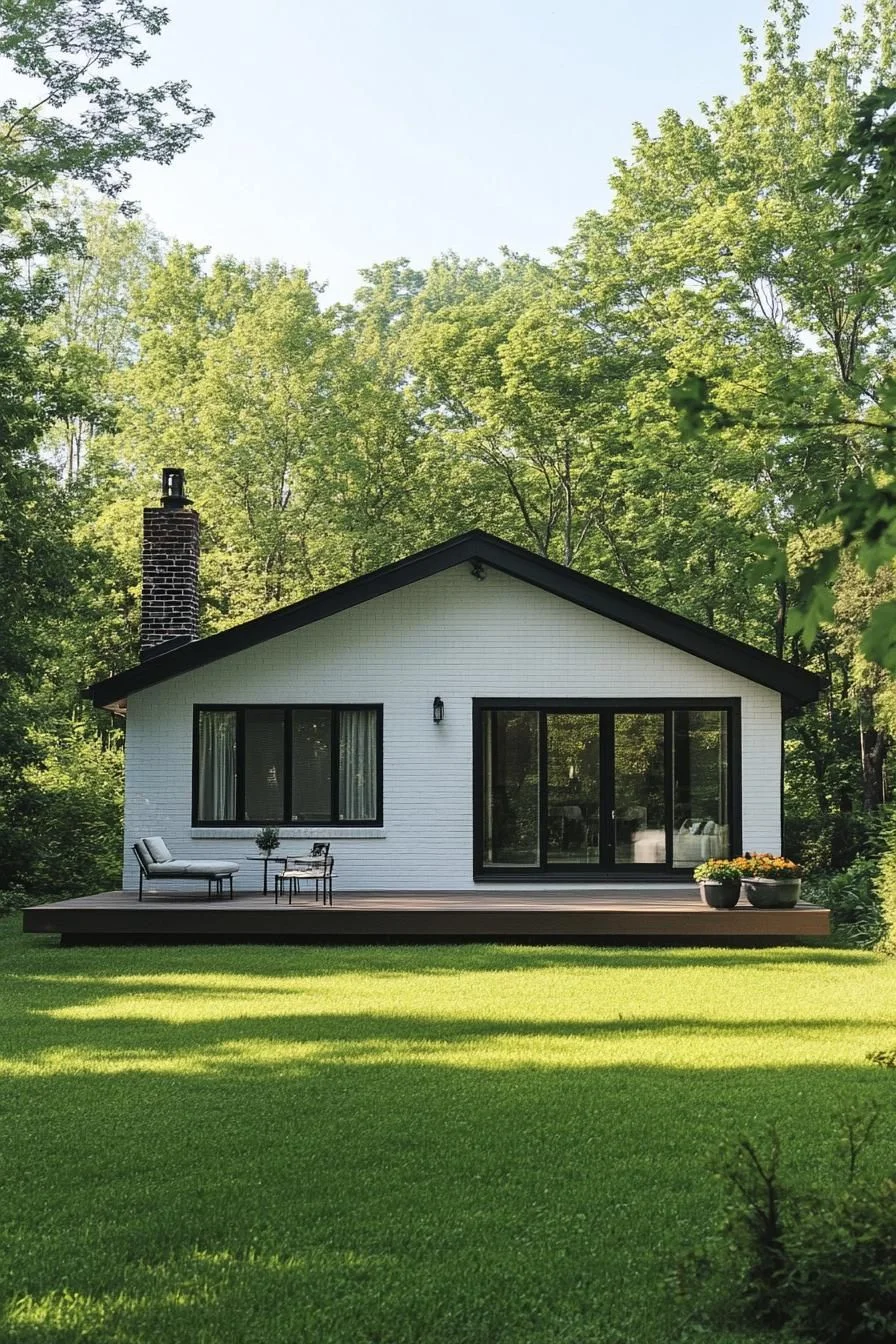 A Bungalow Bash in the Timberland