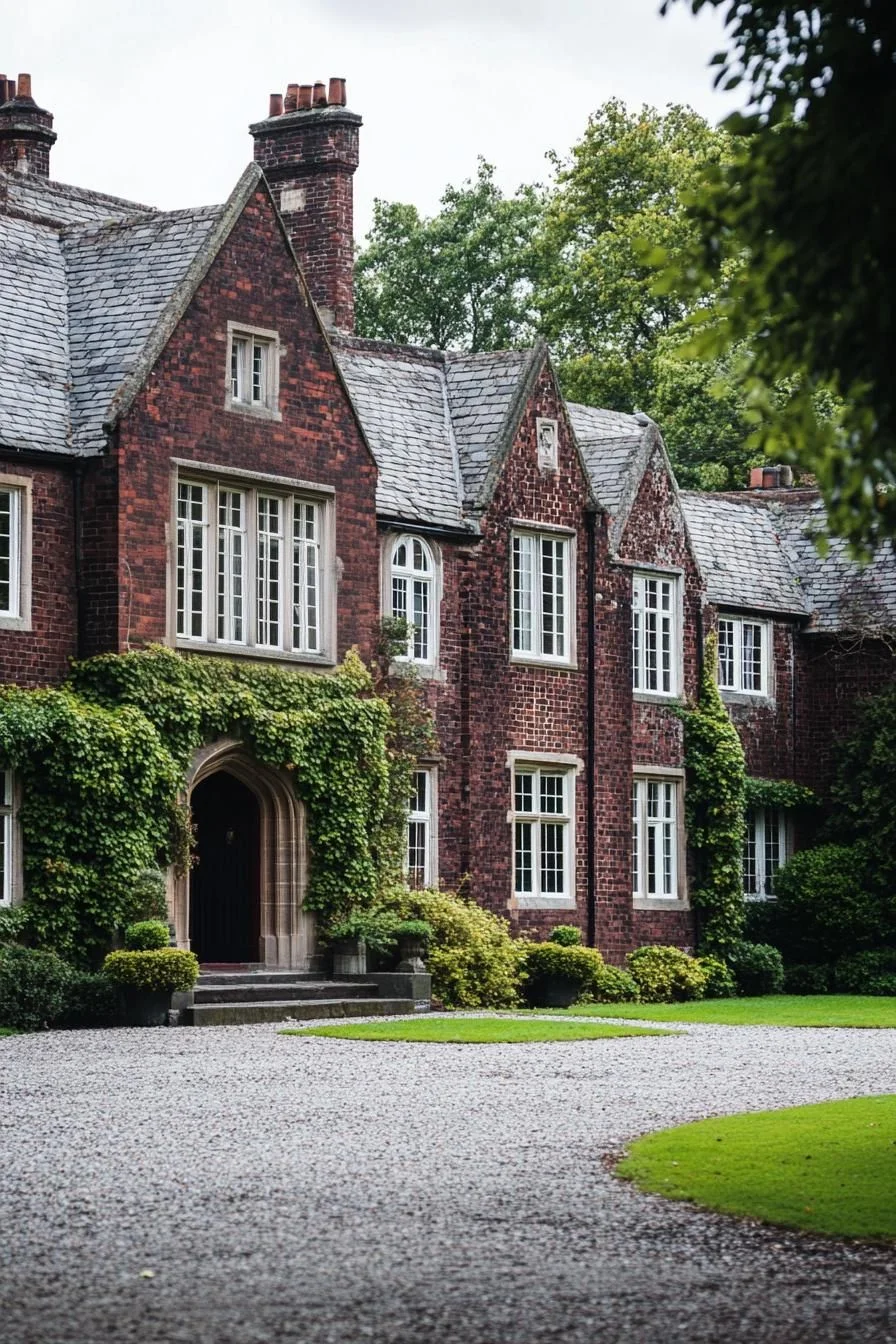 Classic Charm of a Timeless Manor House