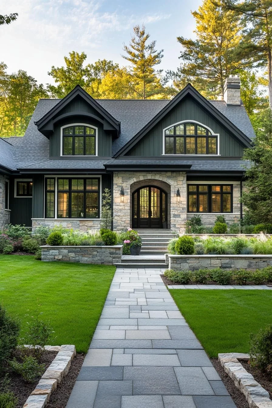 Woodland Retreat With Rustic Charm