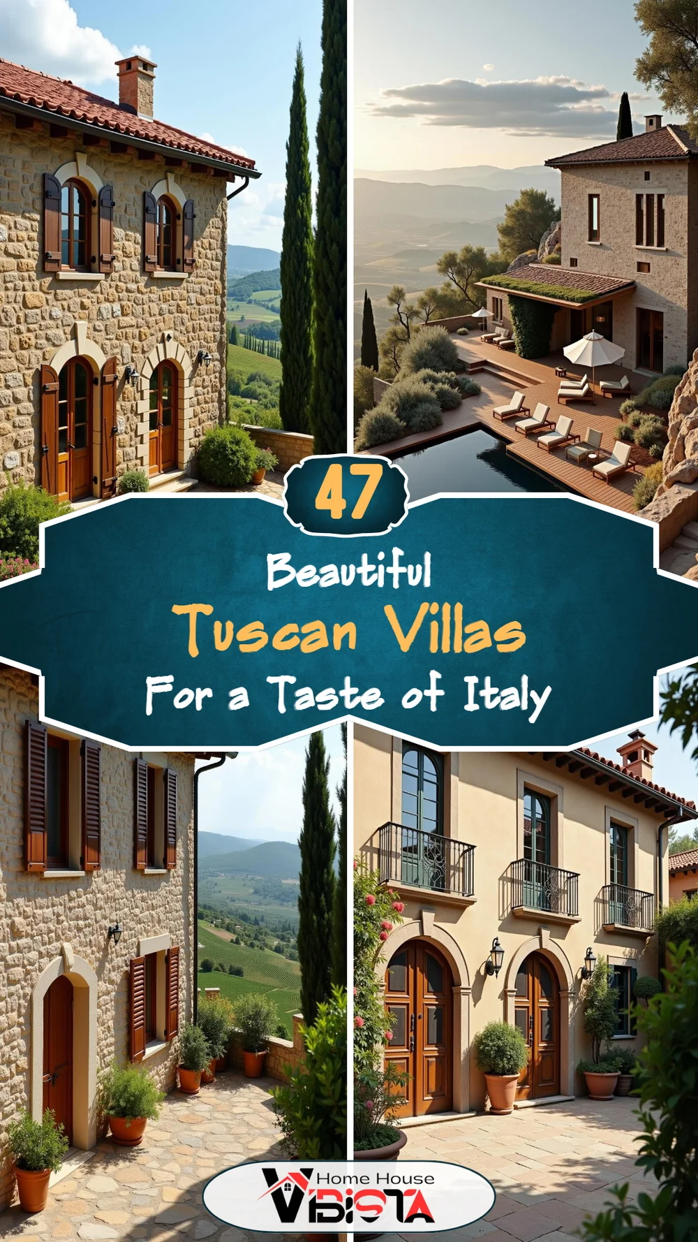47 Beautiful Tuscan Villas for a Taste of Italy