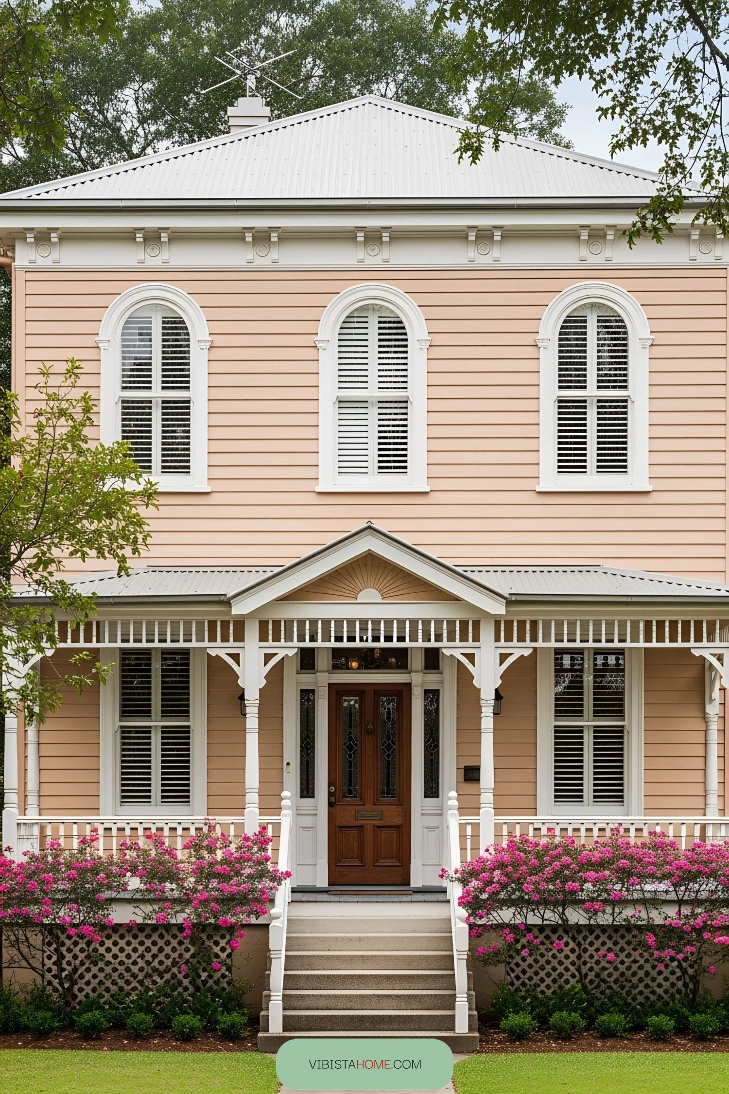 A Pastel Victorian Cottage Full of Charm