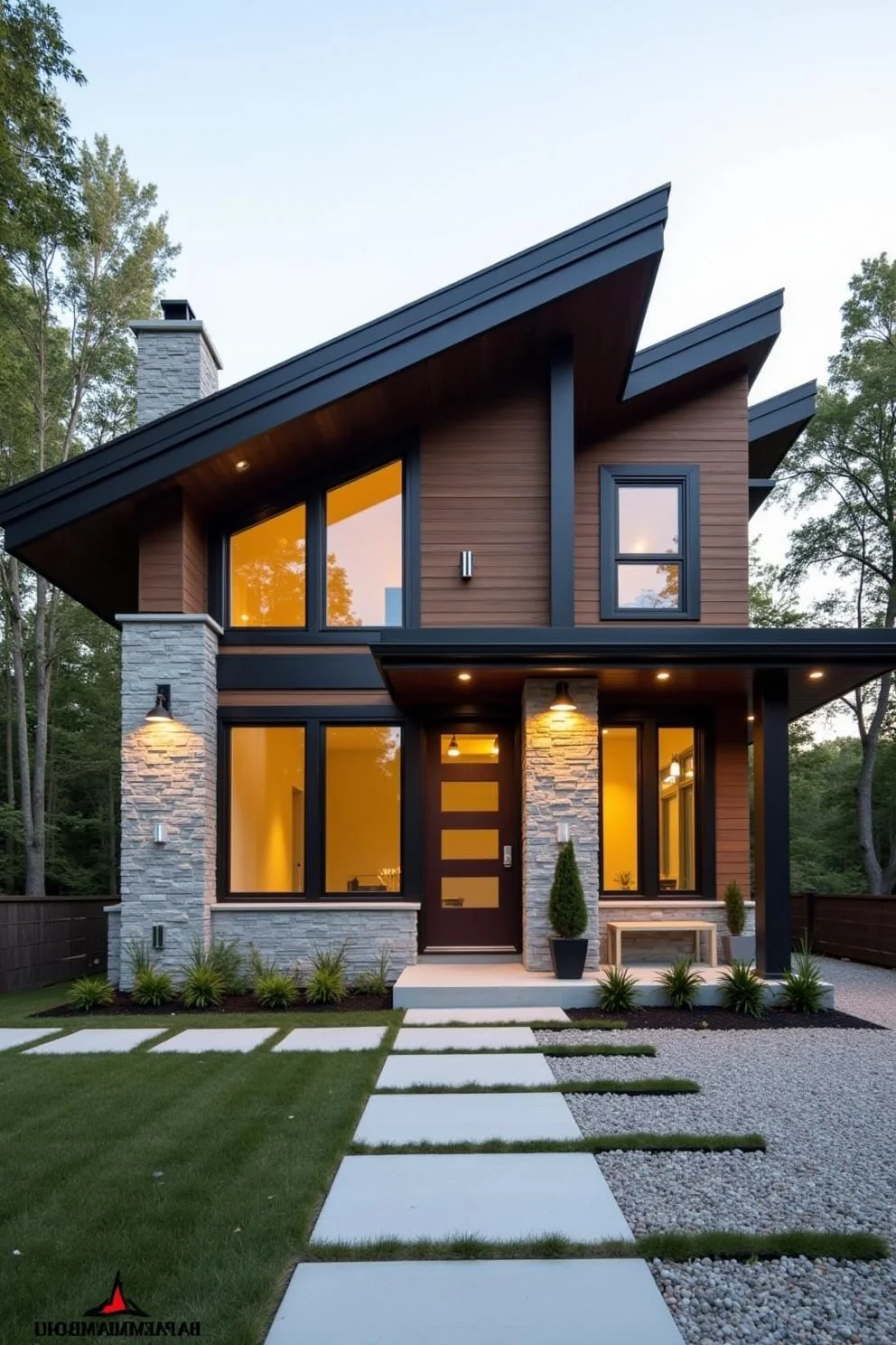 The Aesthetic Vibe of a Modern Bungalow