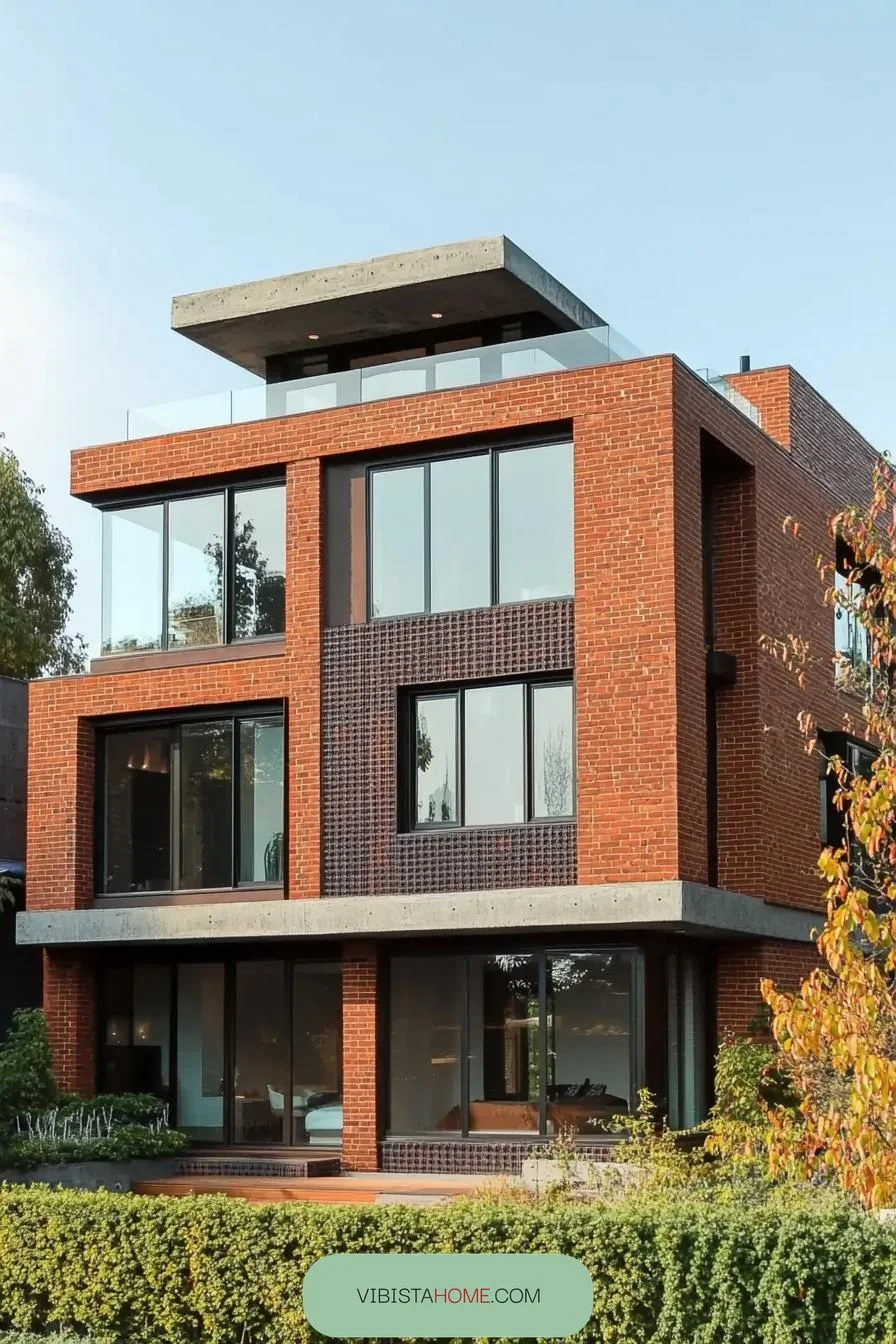 Urban Block of Redbrick Splendor