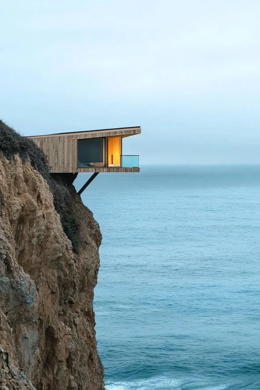 Cantilevered Frames With Clean Lines - photo 3