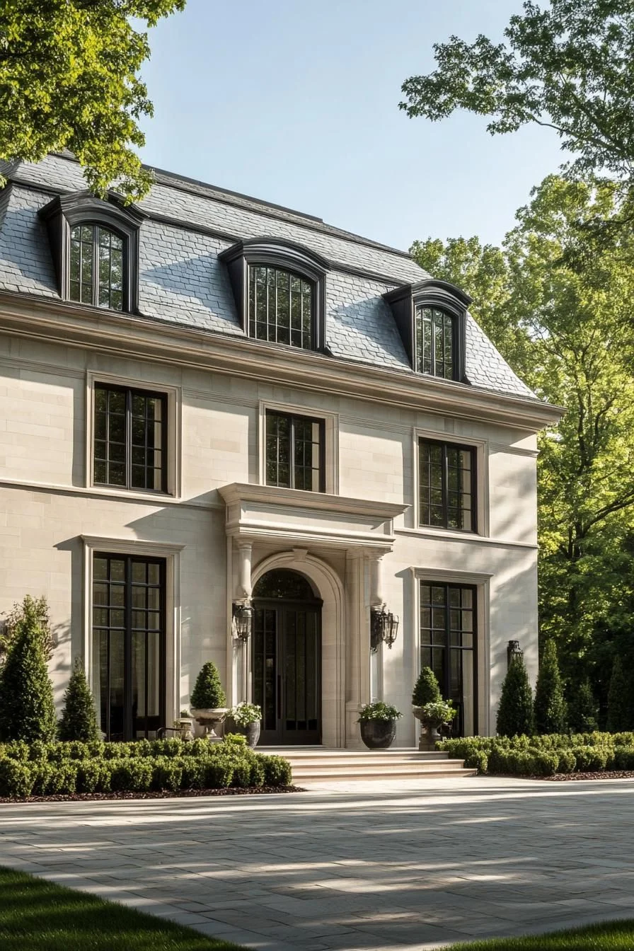 Statement Roofline with Regal Style