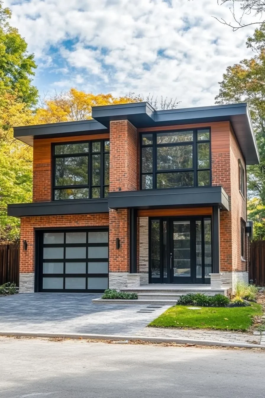 A Sleek Brick House Worth A Look