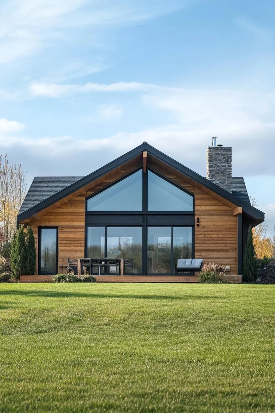 Timber Framing With Minimalistic Detailing - photo 4