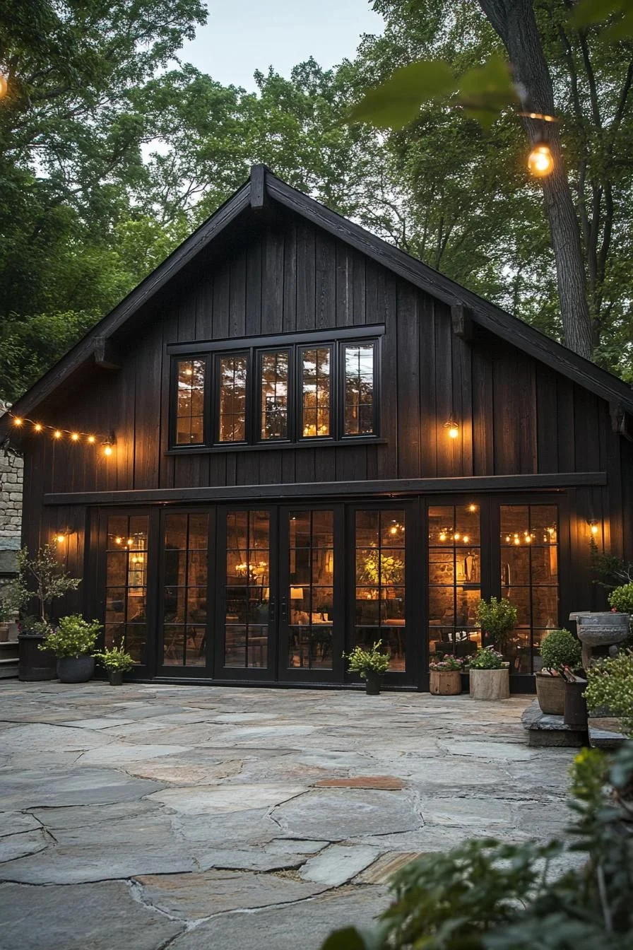 A Dreamy Farmhouse Beneath the Stars