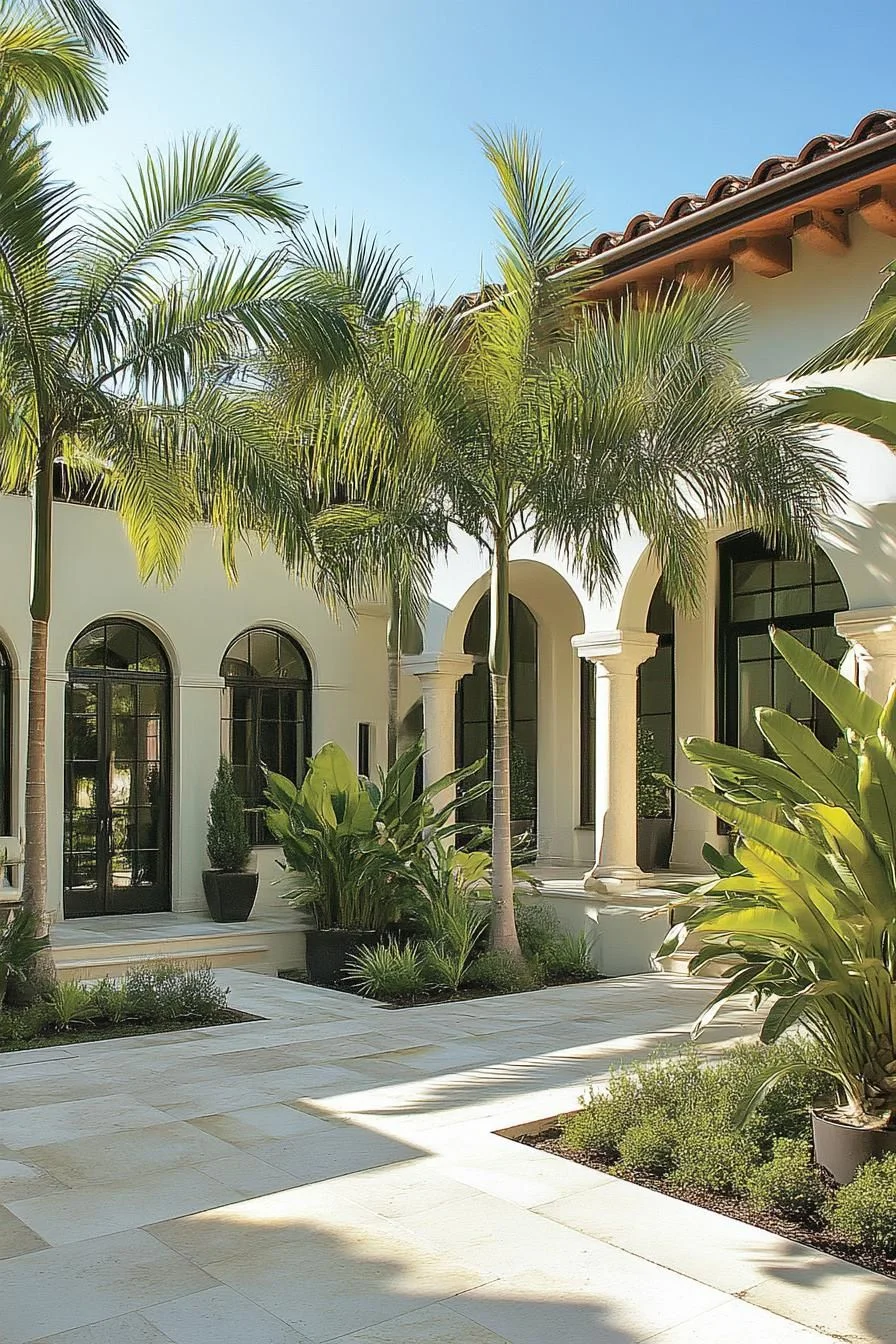 A Dreamy Mediterranean-Style Villa