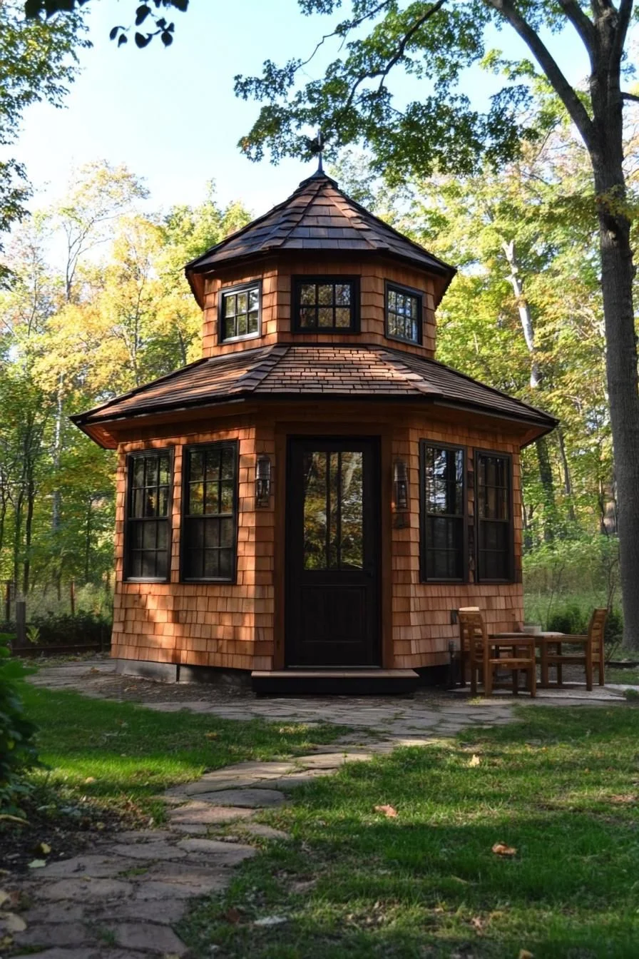 16) A Hexagonal Haven Full of Charm