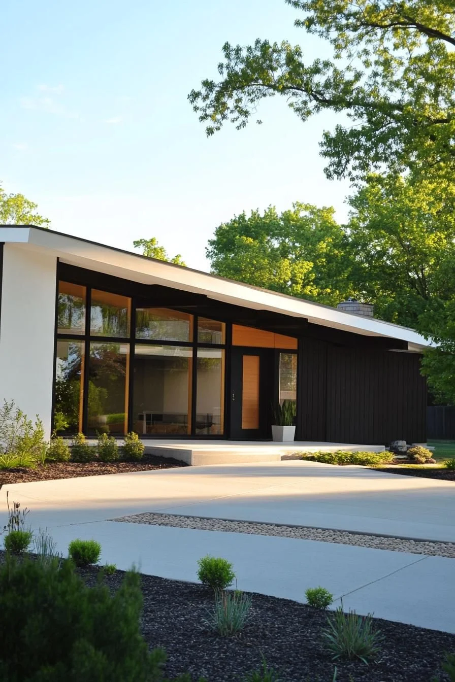 Cheerful Angles and Garden Views