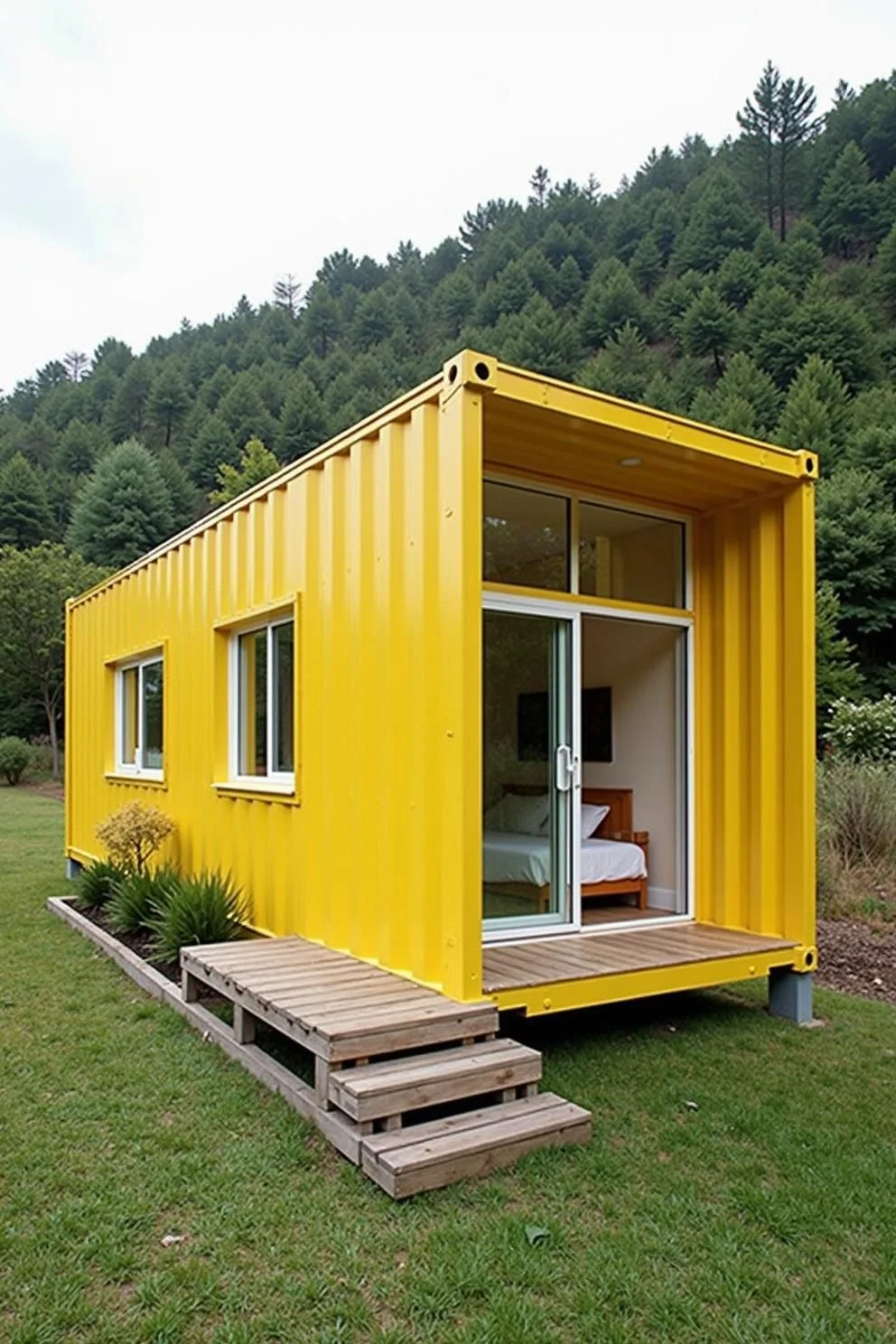 A Cube Home Full of Sunshine