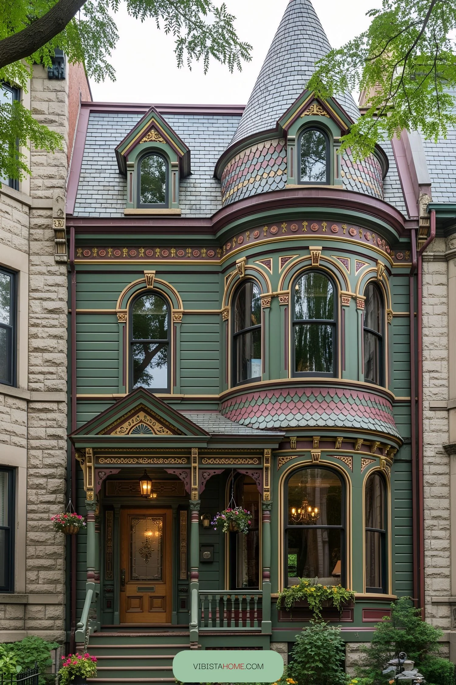 Turret Details That Define Victorian Style
