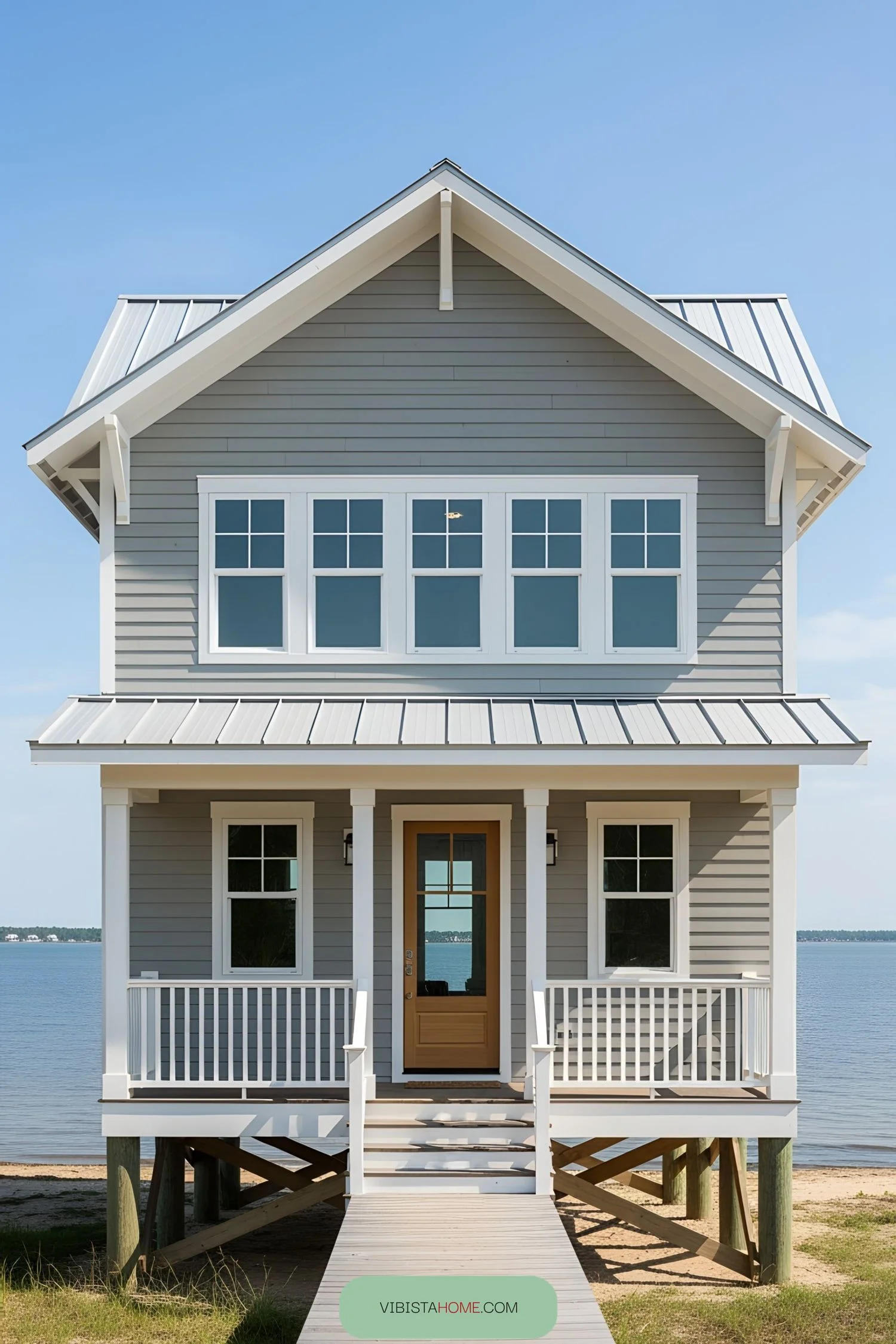 A Driftwood-Inspired Beach Home