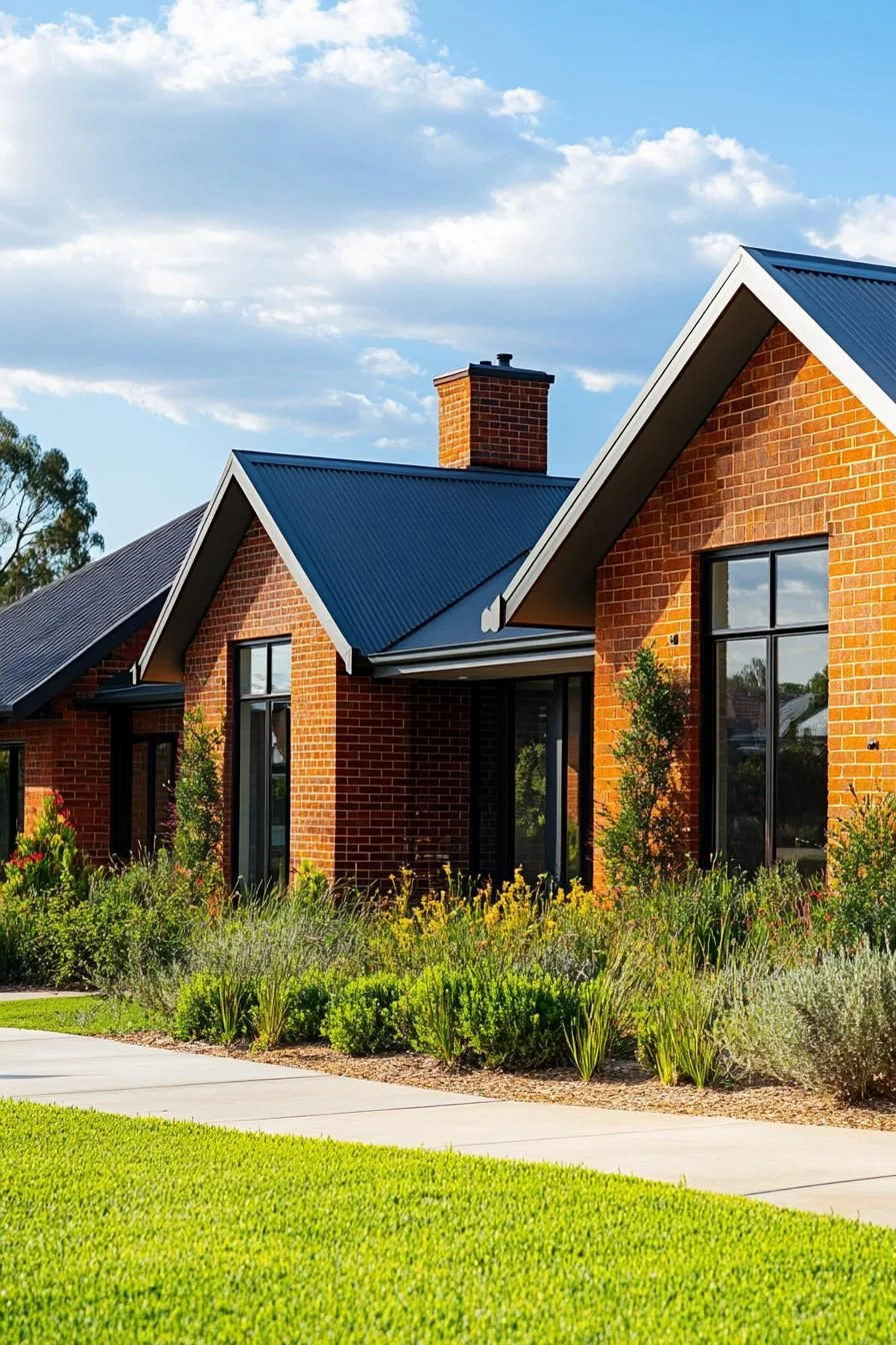 Brick Retreat Surrounded by Nature