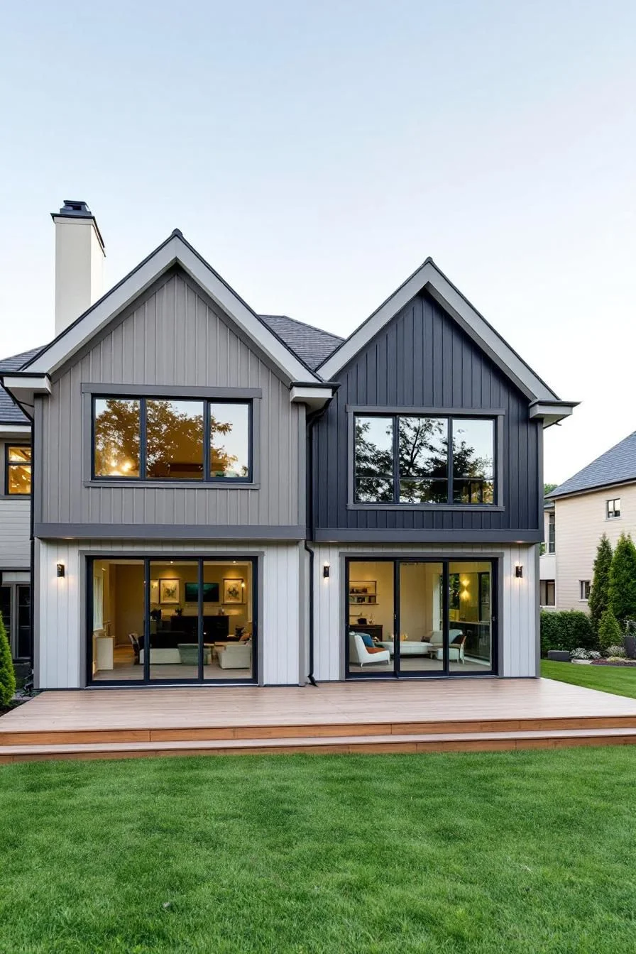 Chic Gabled Duplex Feature