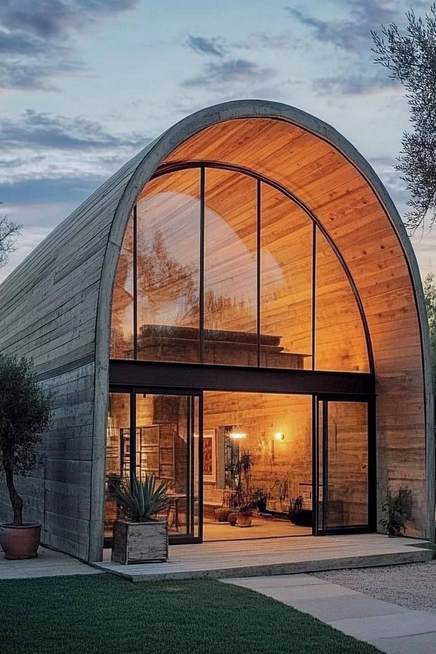 Modern Arch Design Done Right