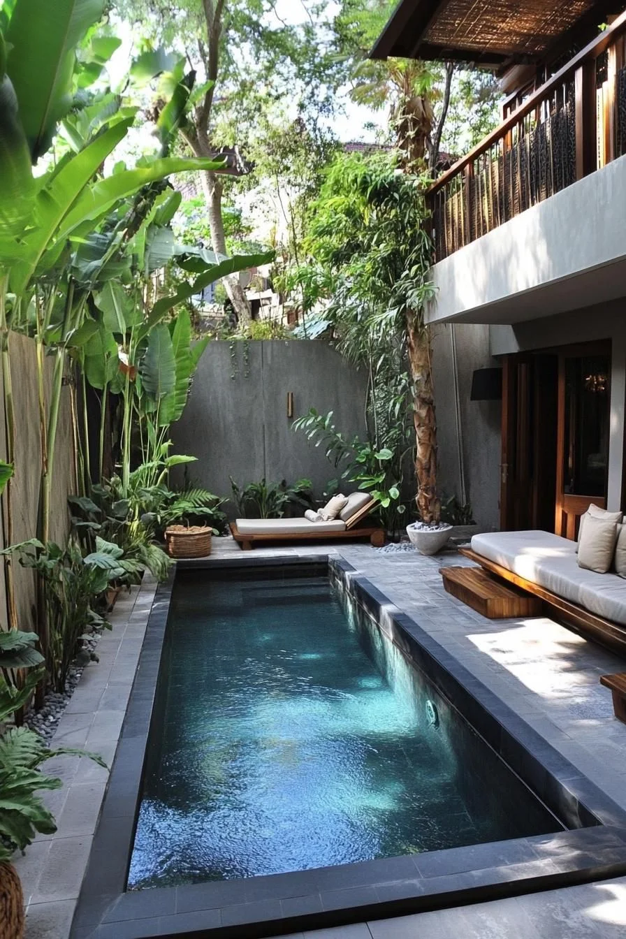 A Sunlit Tropical Sanctuary