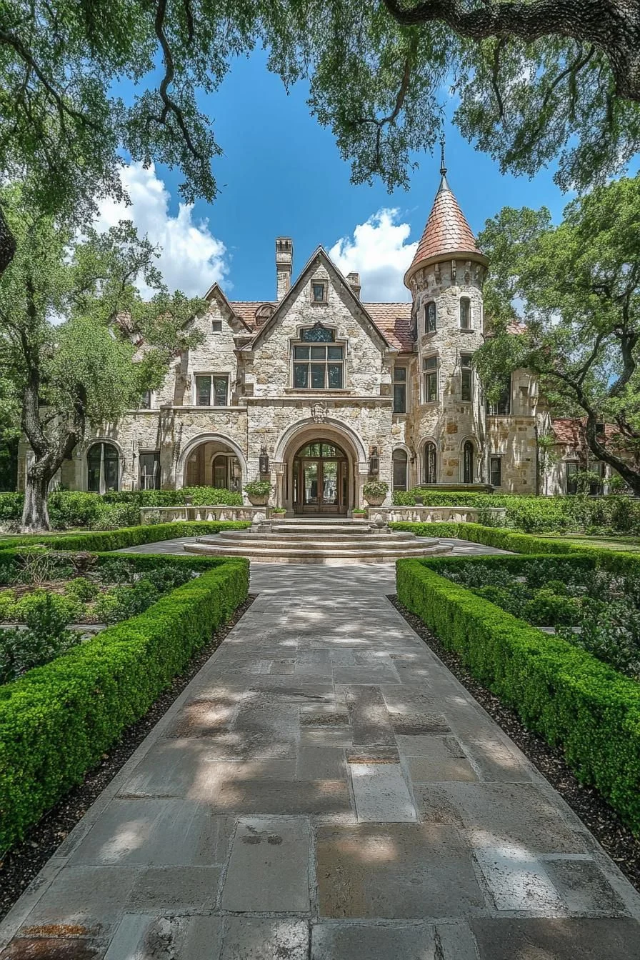 Striking Tower Home Design