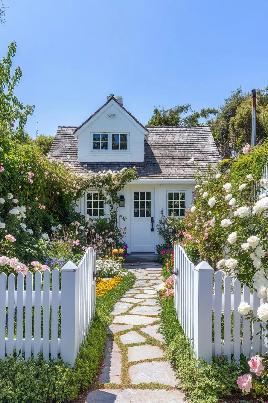 The Blooming Gatehouse of Dreams